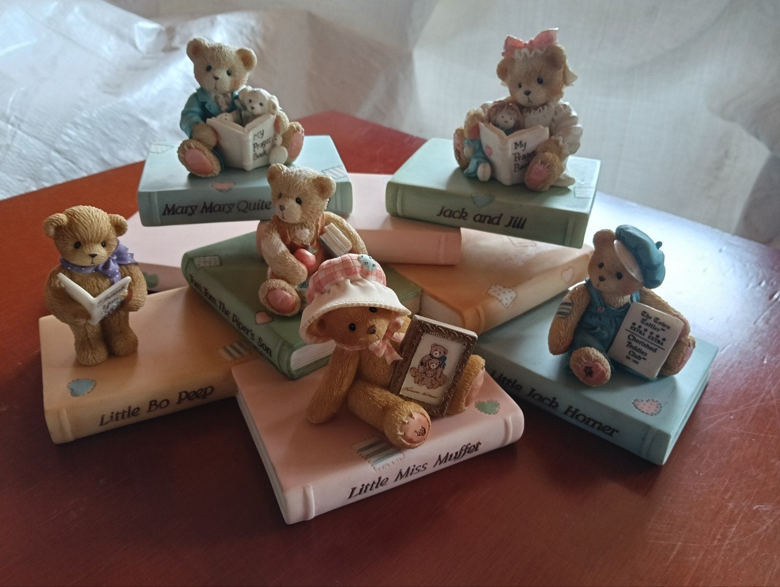 Cherished Teddies Grote verzameling, Ophalen, Zo goed als nieuw