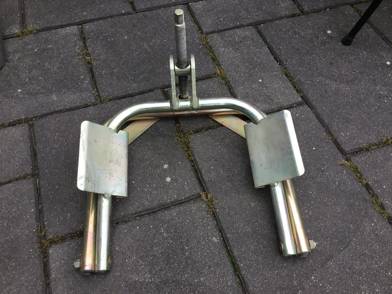 Caravan leveller, Caravans en Kamperen, Caravan accessoires, Ophalen, Zo goed als nieuw
