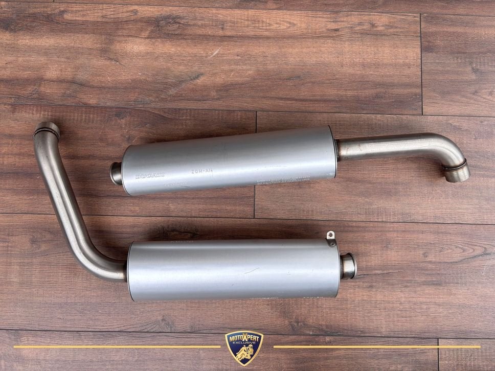DUCATI 748 916 en 996 uitlaten origineel, DUCATI, Onbekend, Onbekend