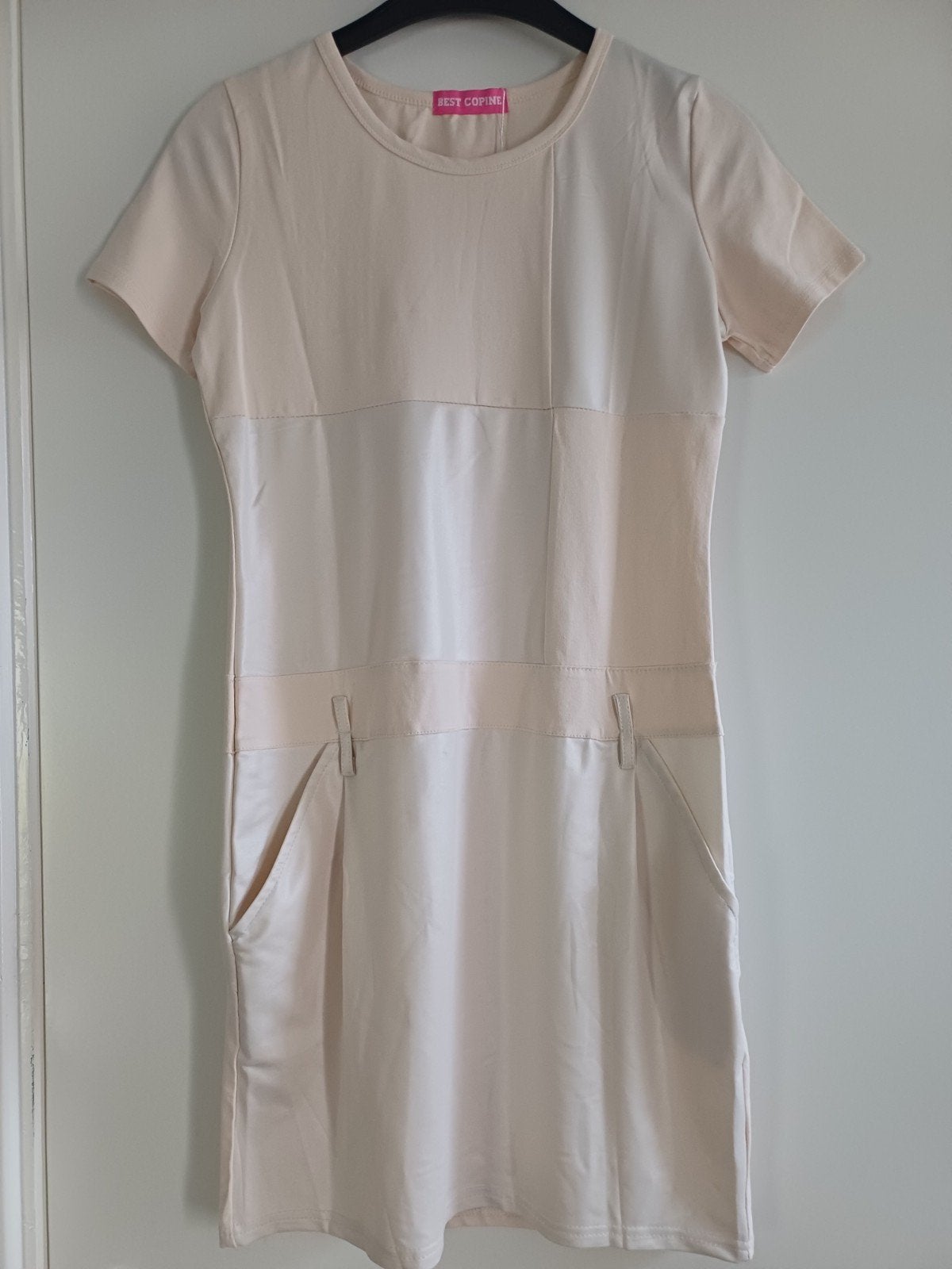 B Copine Tuniek Ecru Maat S - Okselwijdte 50 cm, Kleding | Dames, B Copine, Nieuw, Ophalen of Verzenden, Maat 36 (S)