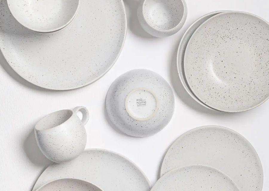 Egg back home constellation set - 24 pieces, Ophalen, Keramiek, Zo goed als nieuw, Overige stijlen