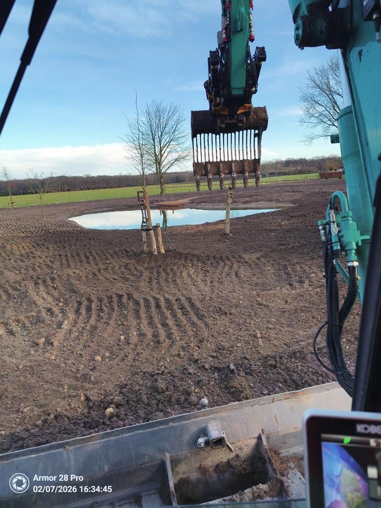 Foto 2 van Werk voor 9 tons Midigraver