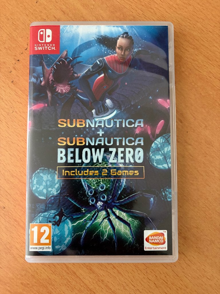 Subnautica + Subnautica: Below Zero (Nintendo Switch), 1 speler, Racen en Vliegen, Ophalen of Verzenden, Zo goed als nieuw