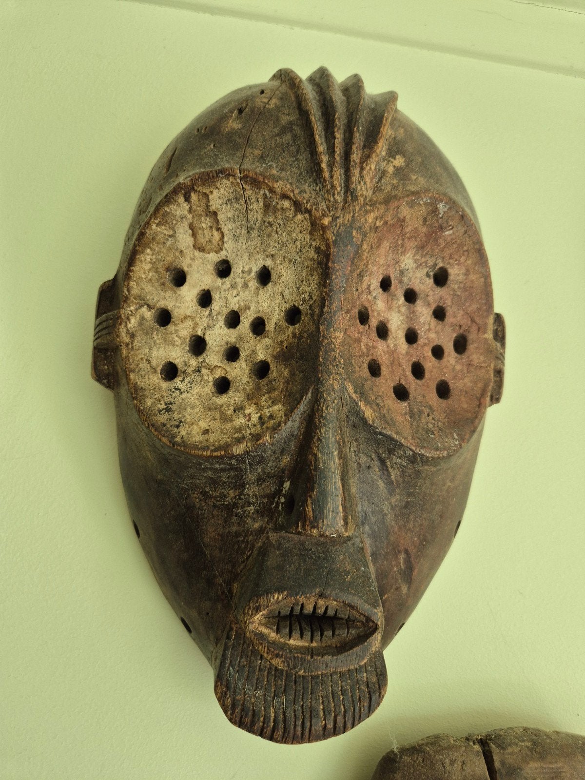 Bembe masker, Ophalen of Verzenden