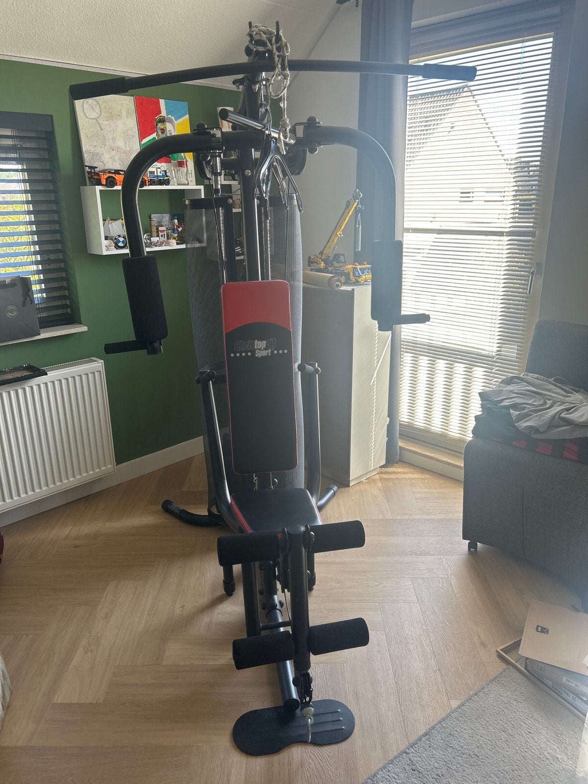 Christopeit Sport Krachtstation, Ophalen, Krachtstation, Armen, Zo goed als nieuw