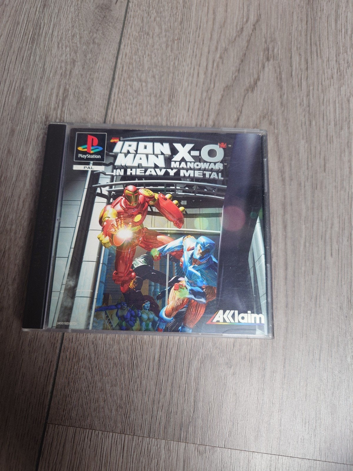 Iron man x/o manowar in heavy metal, Spelcomputers en Games, Avontuur en Actie, Vanaf 18 jaar, 1 speler, Ophalen of Verzenden