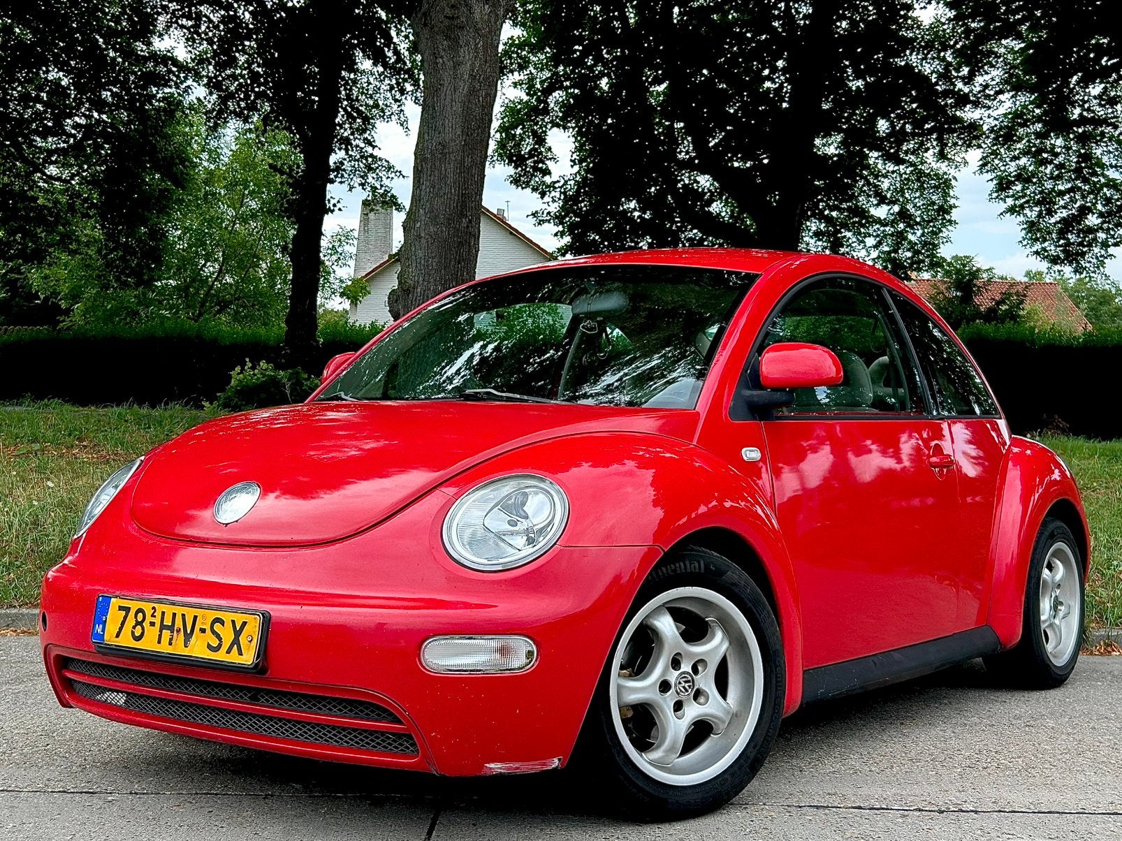 Volkswagen Beetle (Kever) 2.0 / Airco / LM-V / Elektr.Rmn /, 4 cilinders, 1984 cc, 4 stoelen, Handgeschakeld