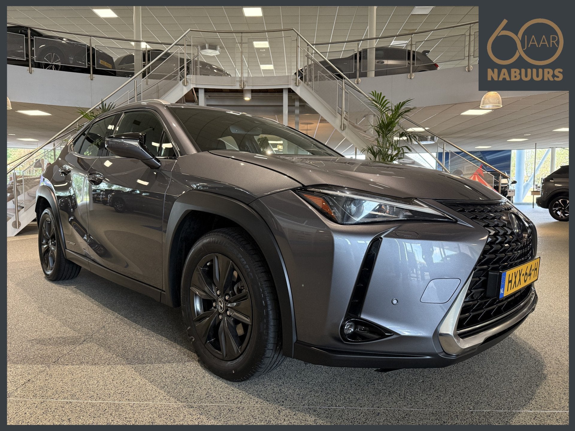 Lexus UX 250h Luxury Line, Leder, Camera, Navi, LED, DAB+, Auto's, 12 maanden, Gebruikt, 4 cilinders, Leder