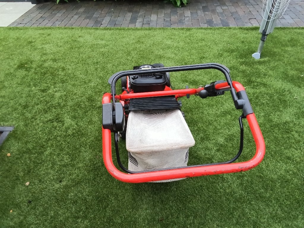 Benzine grasmaaier, Cirkelmaaier, Gebruikt, Versnellingen, Benzine-grasmaaier