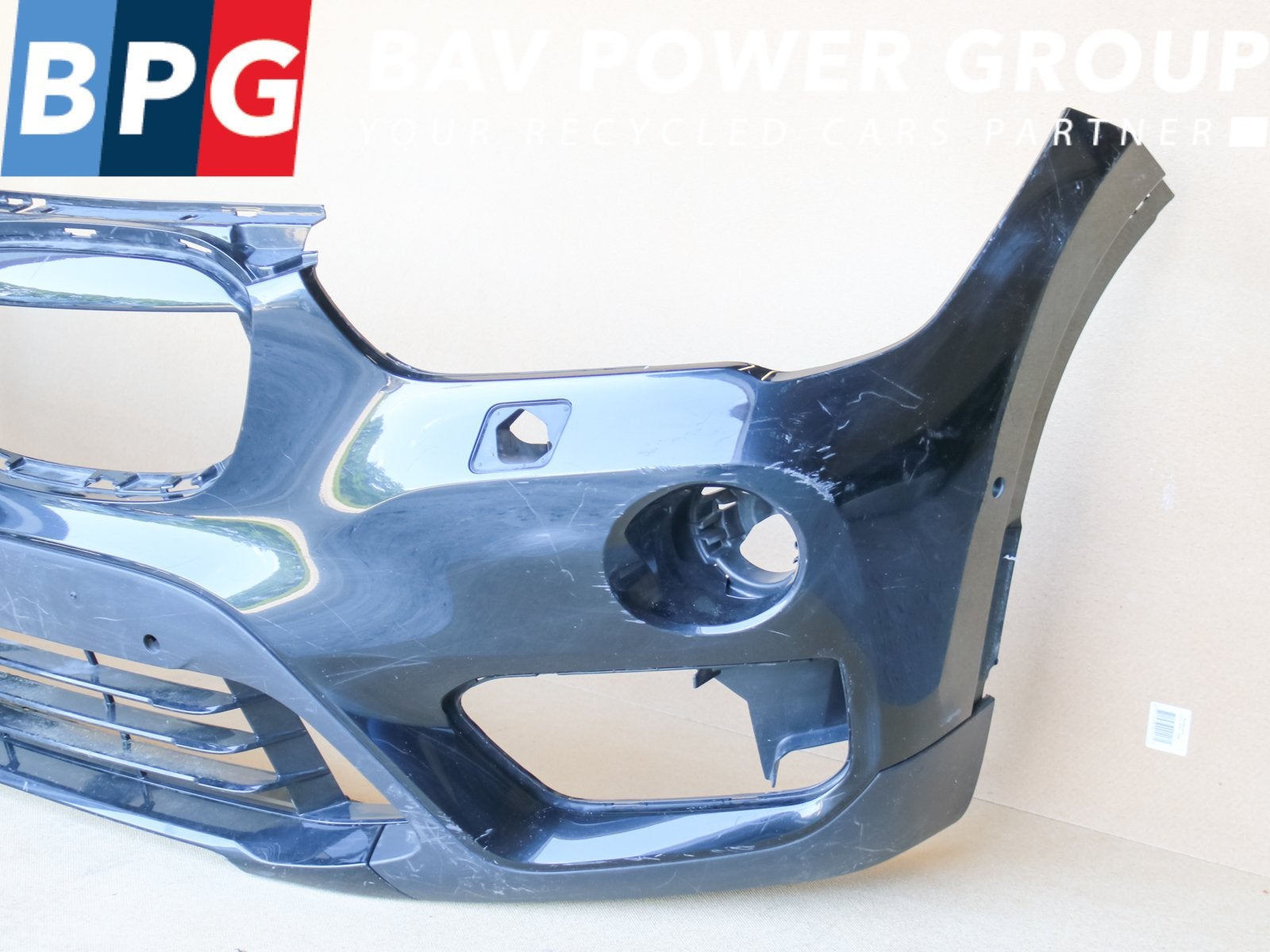 BUMPER VOOR BMW X1 (F48) (01-2014/06-2022), Auto-onderdelen, Gebruikt, Voor, Bumper, BMW