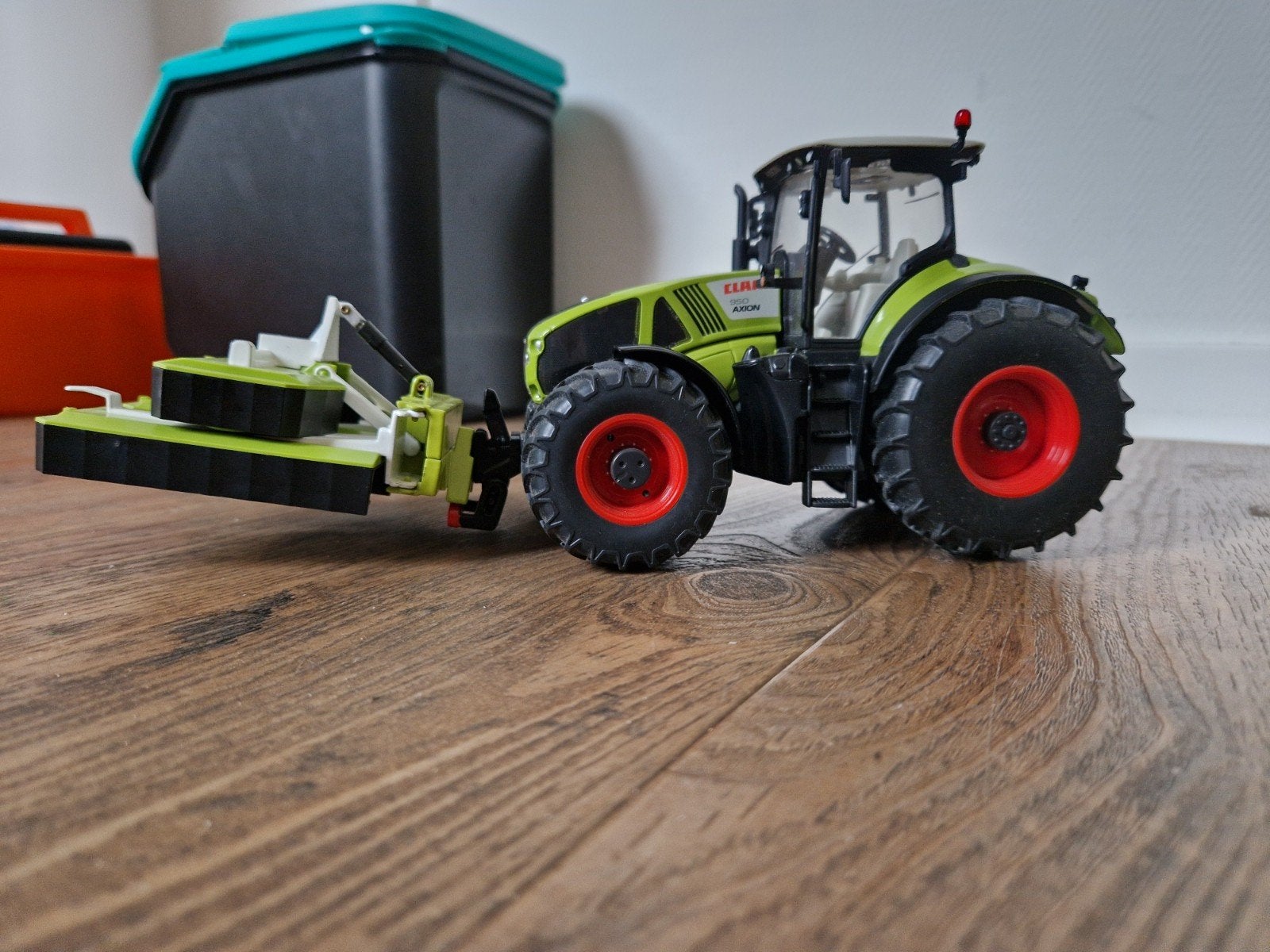 claas trippelmaaiers van siku, Ophalen of Verzenden, Zo goed als nieuw, Tractor of Landbouw, SIKU