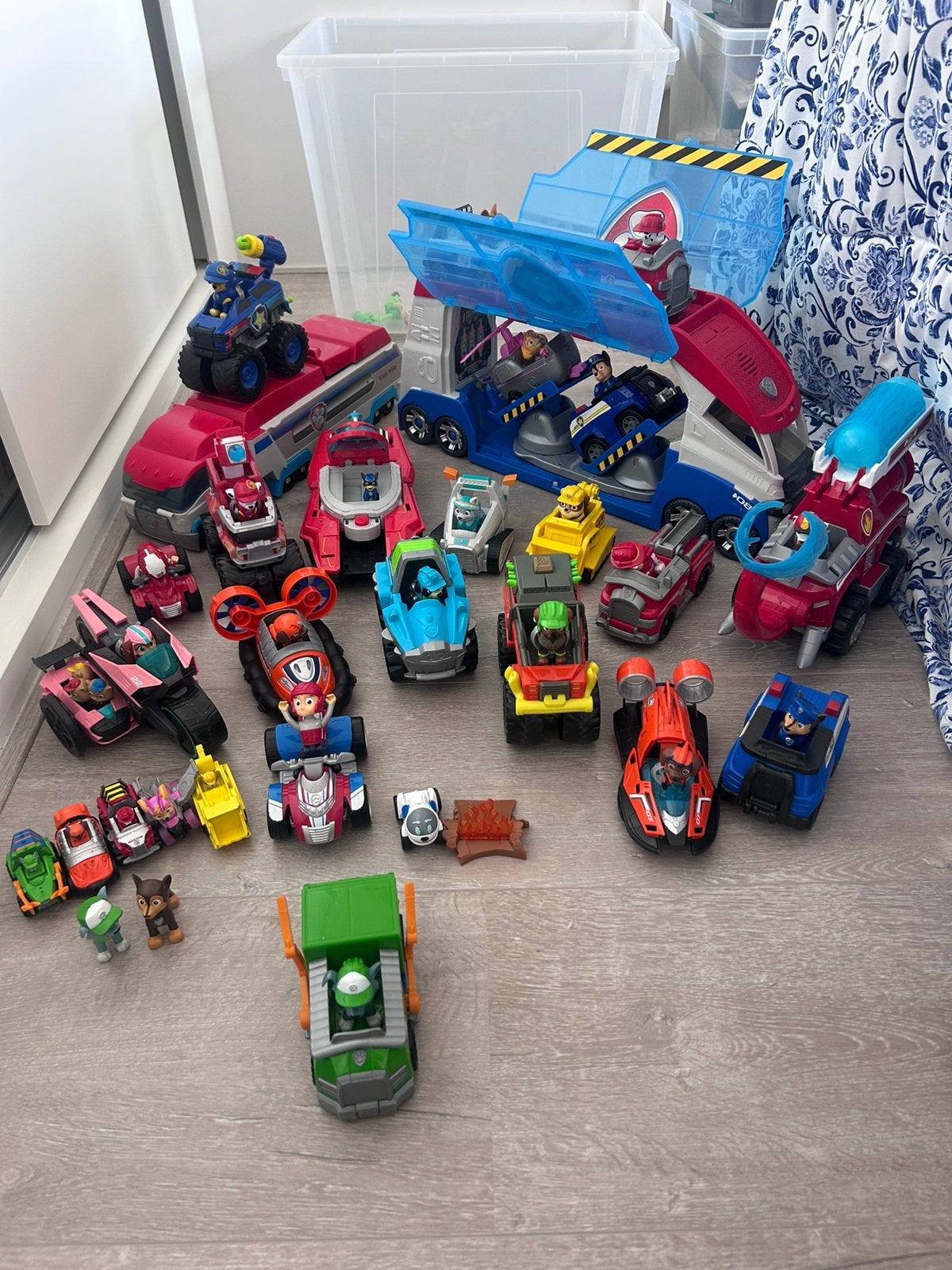 Pawpatrol, Ophalen, Gebruikt