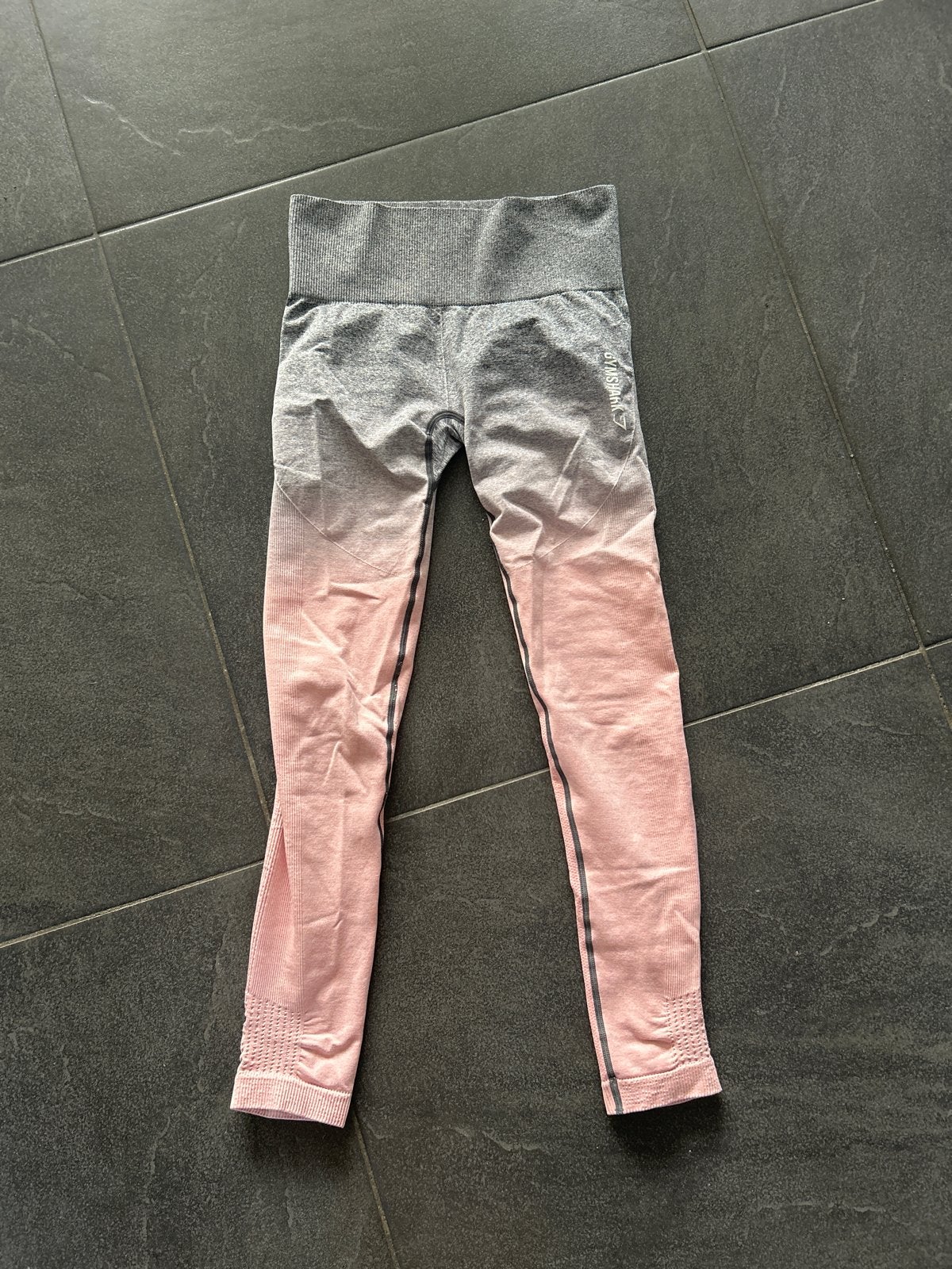 6 Gymshark sportleggings maat XS/S (deels met buttscrunch), Ophalen of Verzenden, Zo goed als nieuw, Maat 34 (XS) of kleiner, Fitness of Aerobics