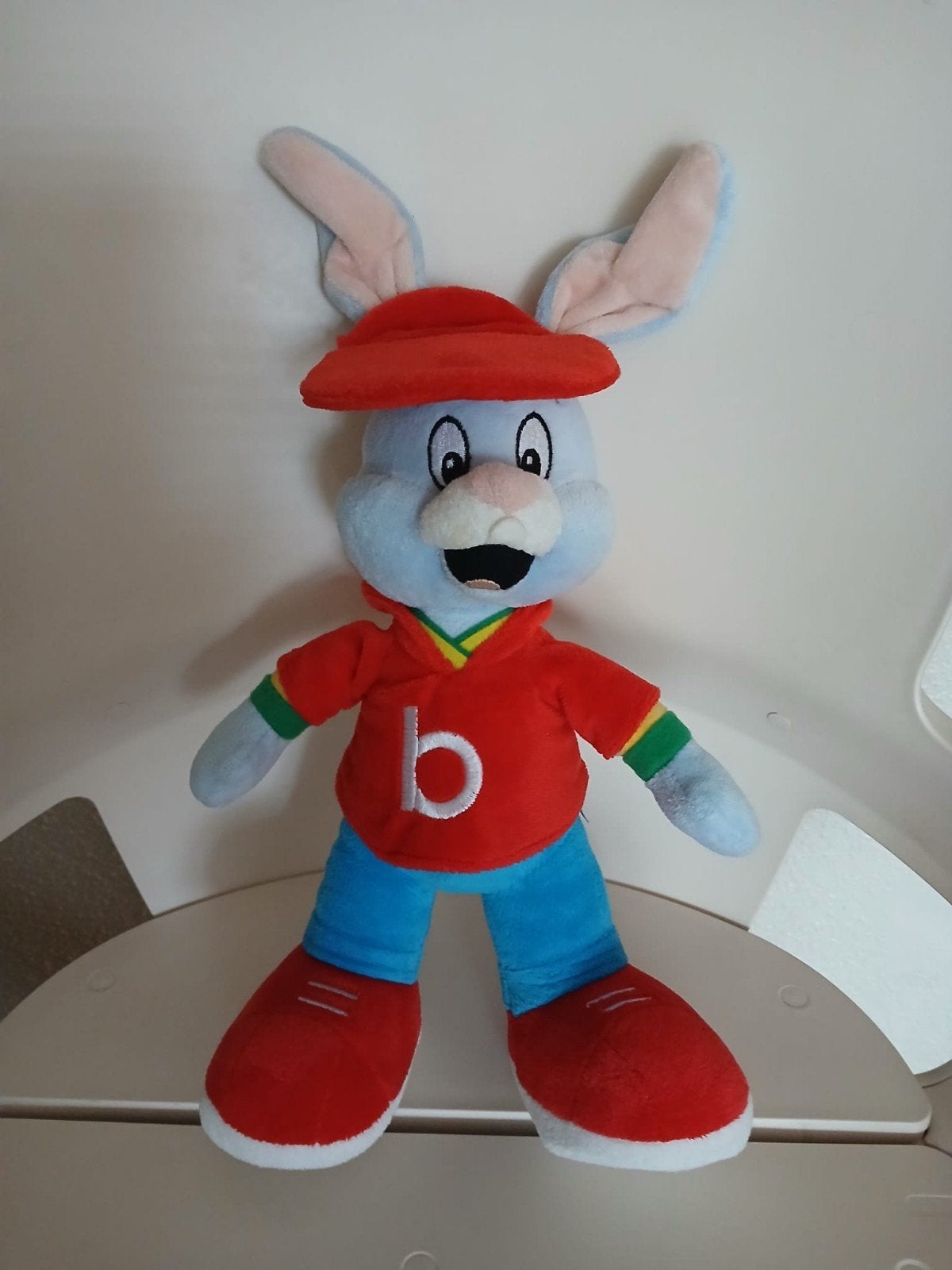 Bobo knuffel 35 cm., Gebruikt, Overige merken, Overige typen, Ophalen of Verzenden