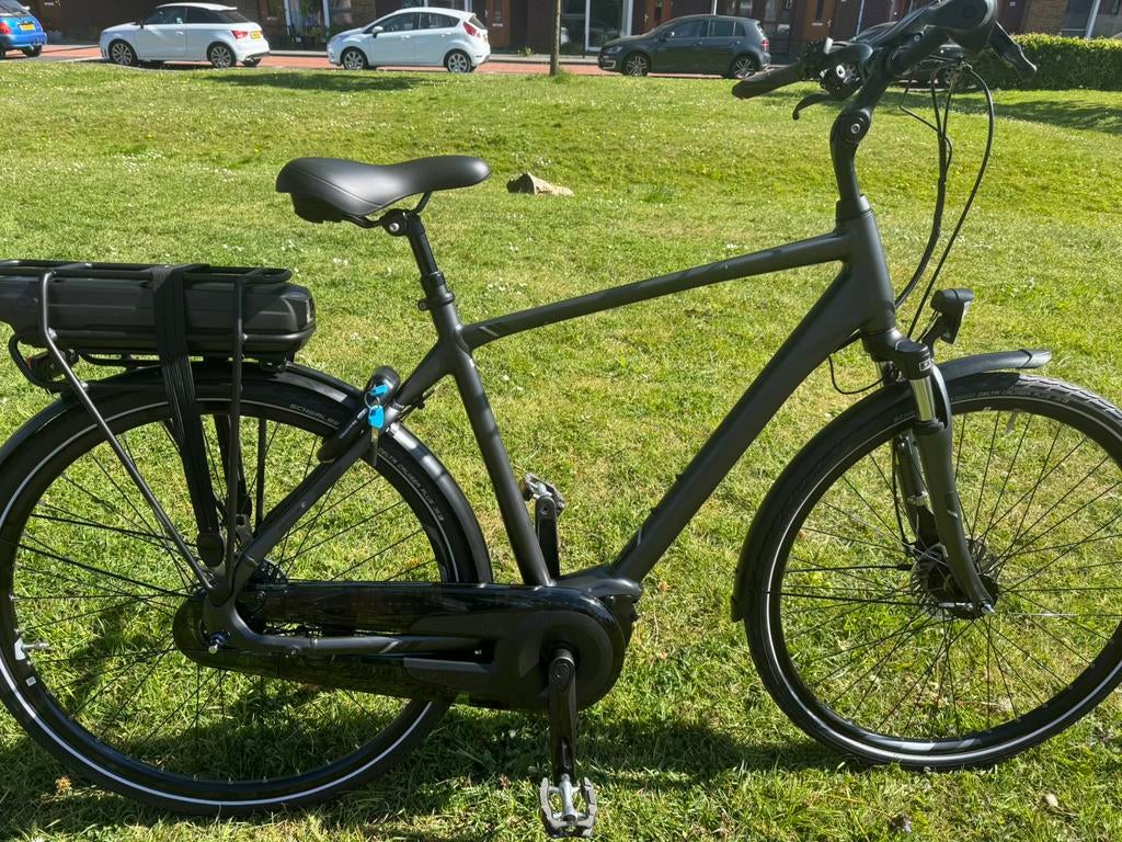 Giant Entour E+ met 400 wh accu, Fietsen en Brommers, Gebruikt, 50 km per accu of meer, 55 tot 59 cm, Giant