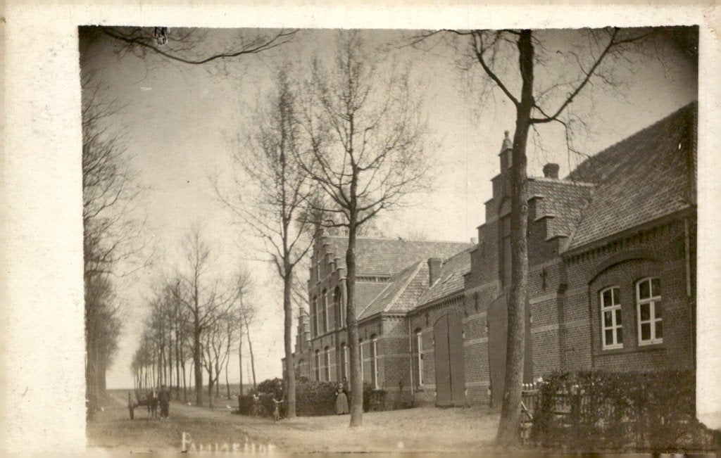 Beegden De Pannenhof - FOTOKAART # 35, Ophalen of Verzenden, Voor 1920, Gelopen, Noord-Brabant
