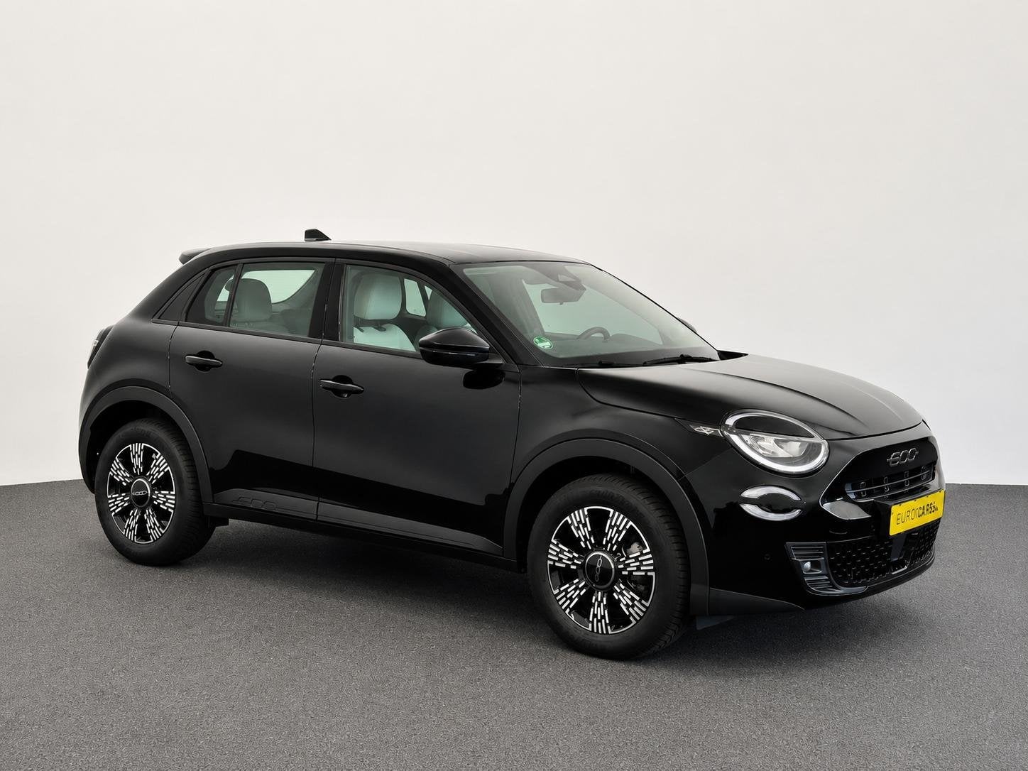 Fiat 600 1.2 Hybrid Icon Wireless CarPlay Stoelverwarming Cr, Auto's, Dealer onderhouden, Stof, Gebruikt, 1199 cc