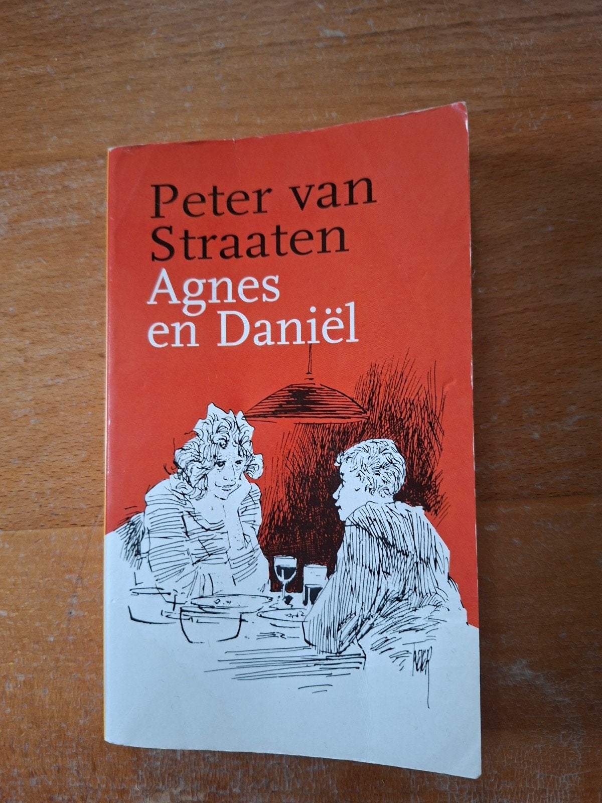 Pocketboek Agnes en Daniël - Peter van Straaten, Boeken, Ophalen of Verzenden, Gelezen, Peter van Straaten, Nederland