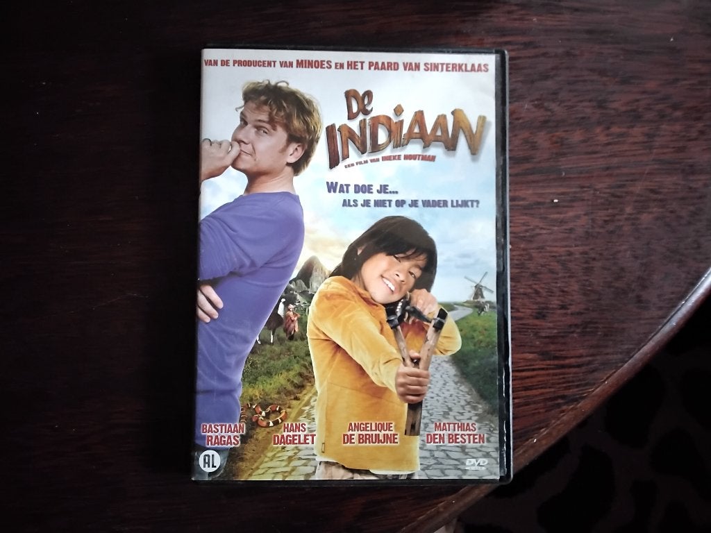 De indiaan, origineel, Avontuur, Alle leeftijden, Ophalen of Verzenden, Zo goed als nieuw