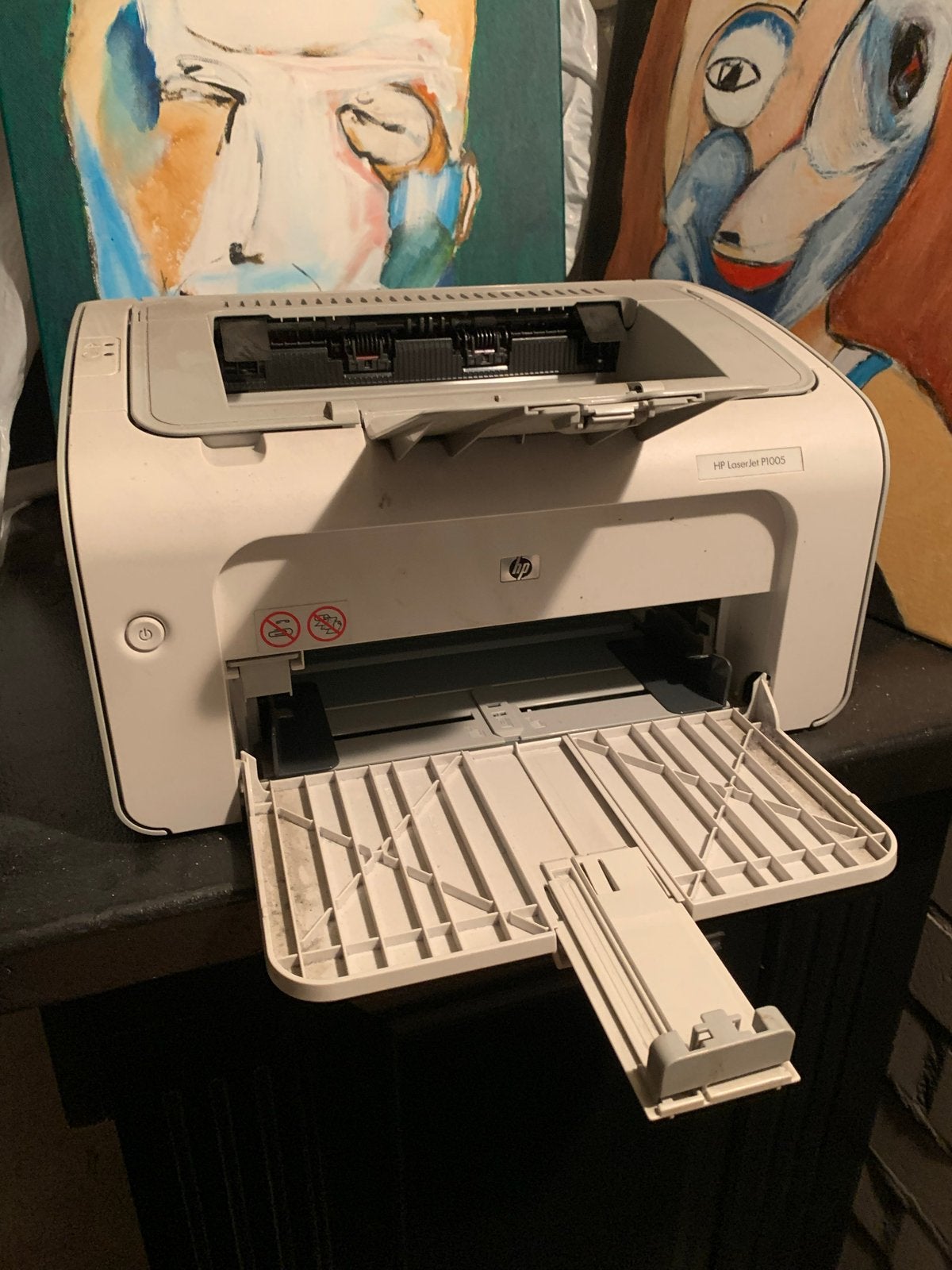 HP LaserJet P1005 Laserprinter + Extra Toner – Werkend, Zwart-en-wit printen, Gebruikt, Printer, Ophalen of Verzenden
