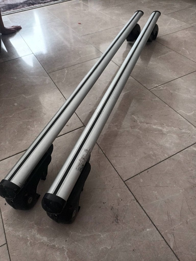 Dakdragers zo goed als nieuw, Auto diversen, Dakdragers, Ophalen, Zo goed als nieuw