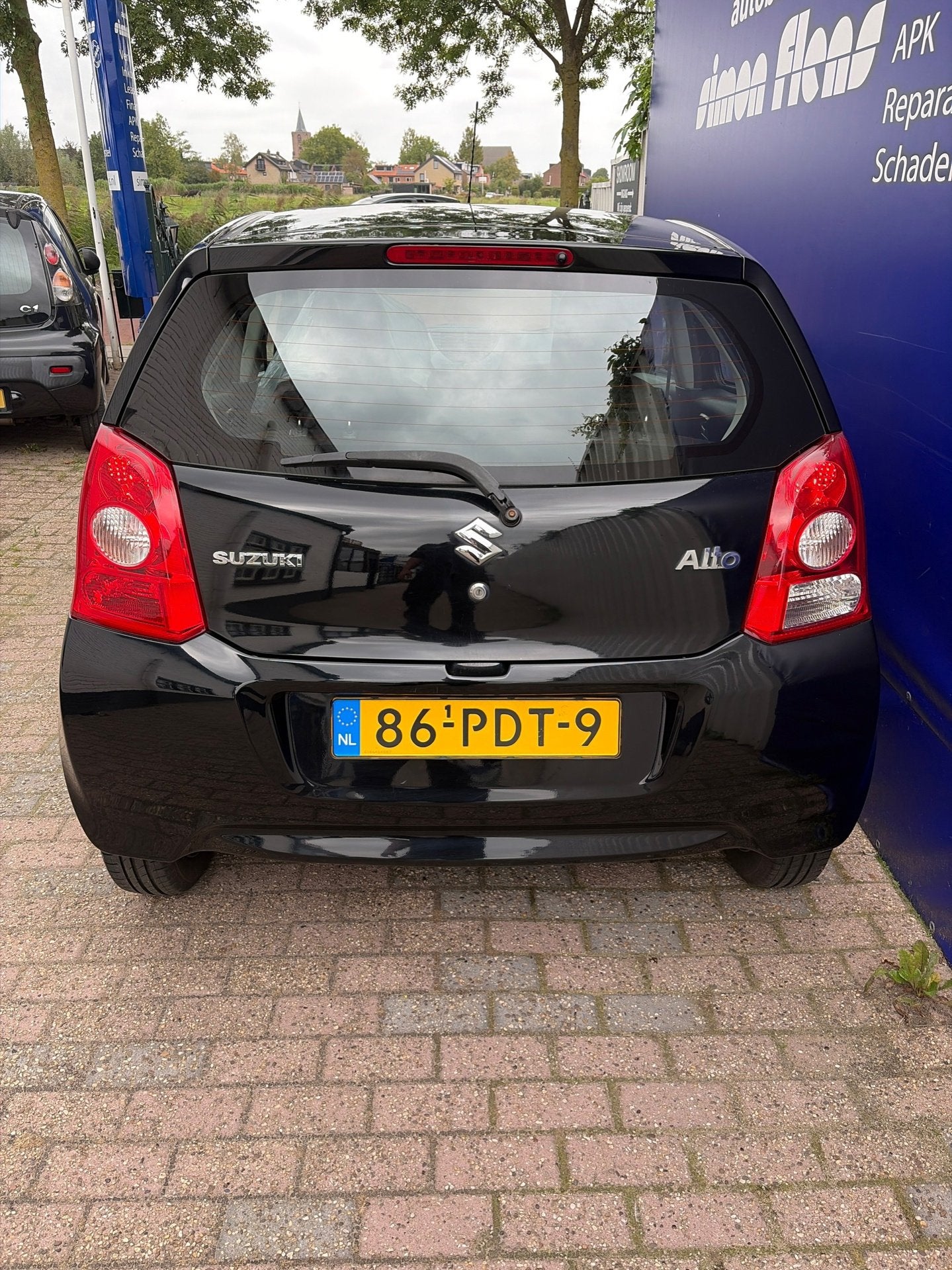 Suzuki Alto 1.0 Exclusive*AIRCO*, Voorwielaandrijving, Euro 5, Stof, Gebruikt