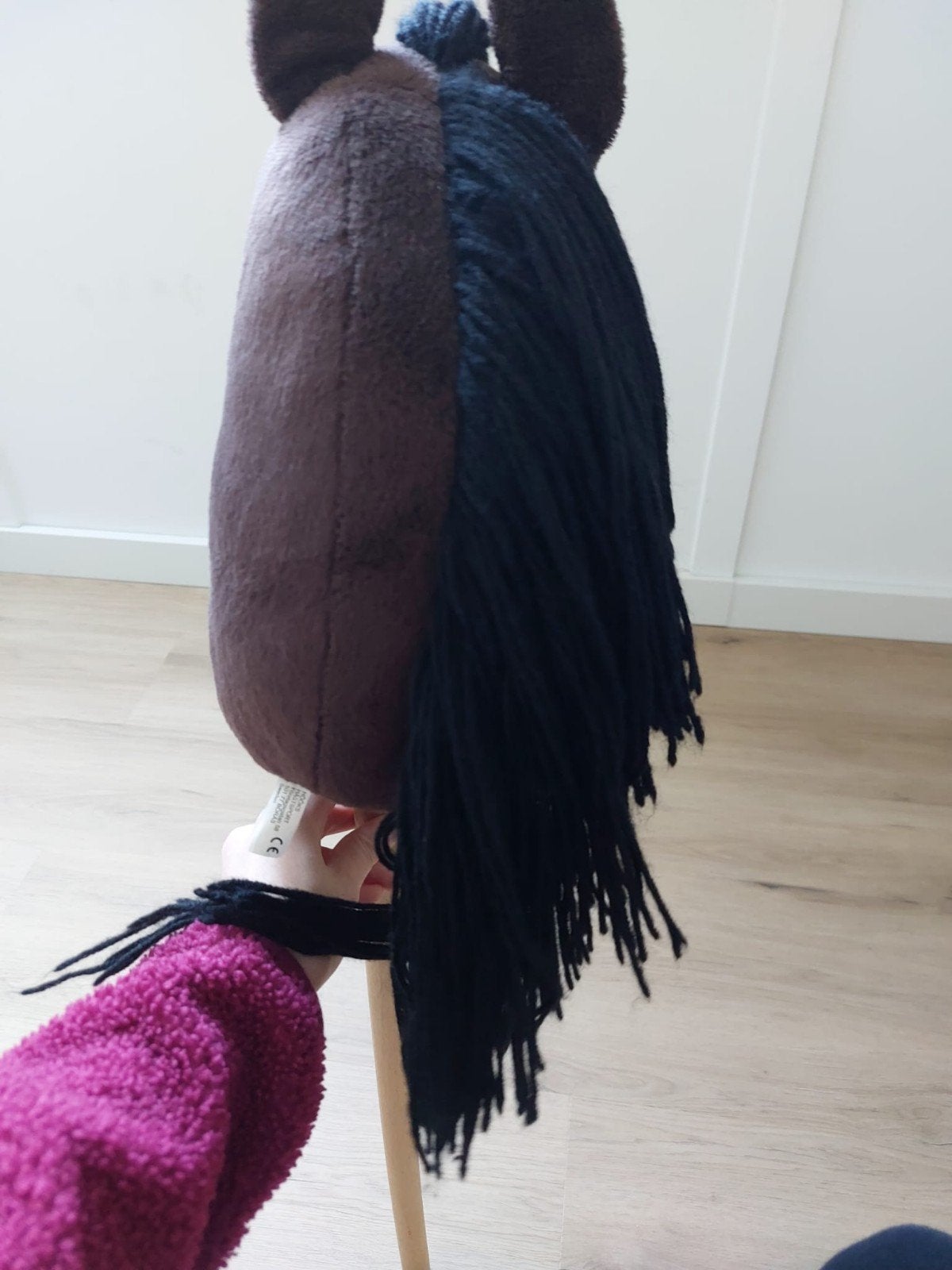Hobby Horse + hoofdstel, Ophalen, Zo goed als nieuw