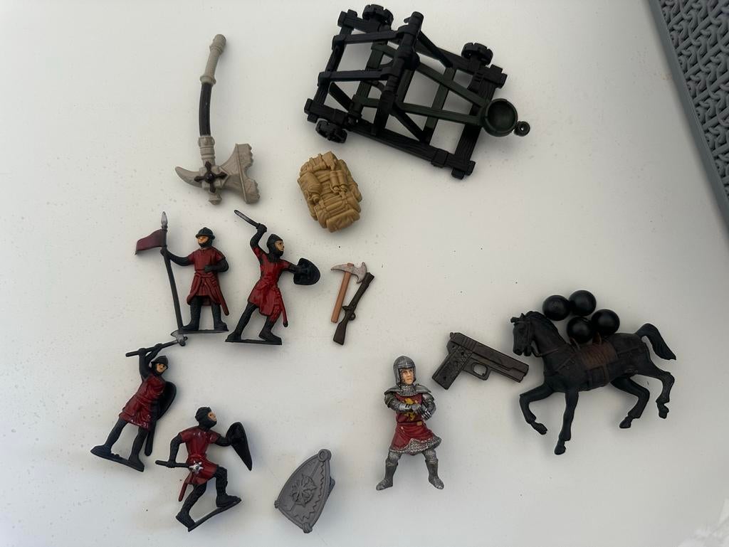 Vintage : Ridders, Katapult en Accessoires, Verzenden, Gebruikt