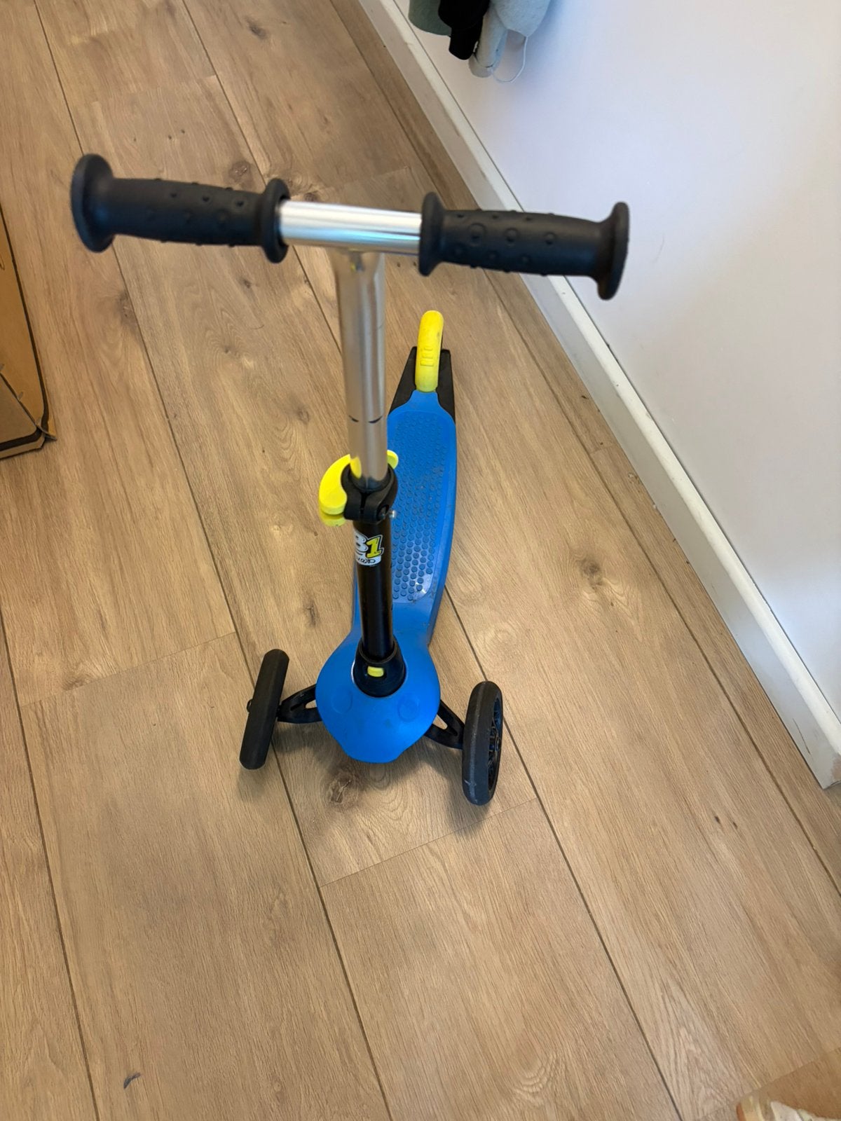 Stepje Oxelo, Fietsen en Brommers, Steps, Ophalen of Verzenden, Gebruikt, Gewone step