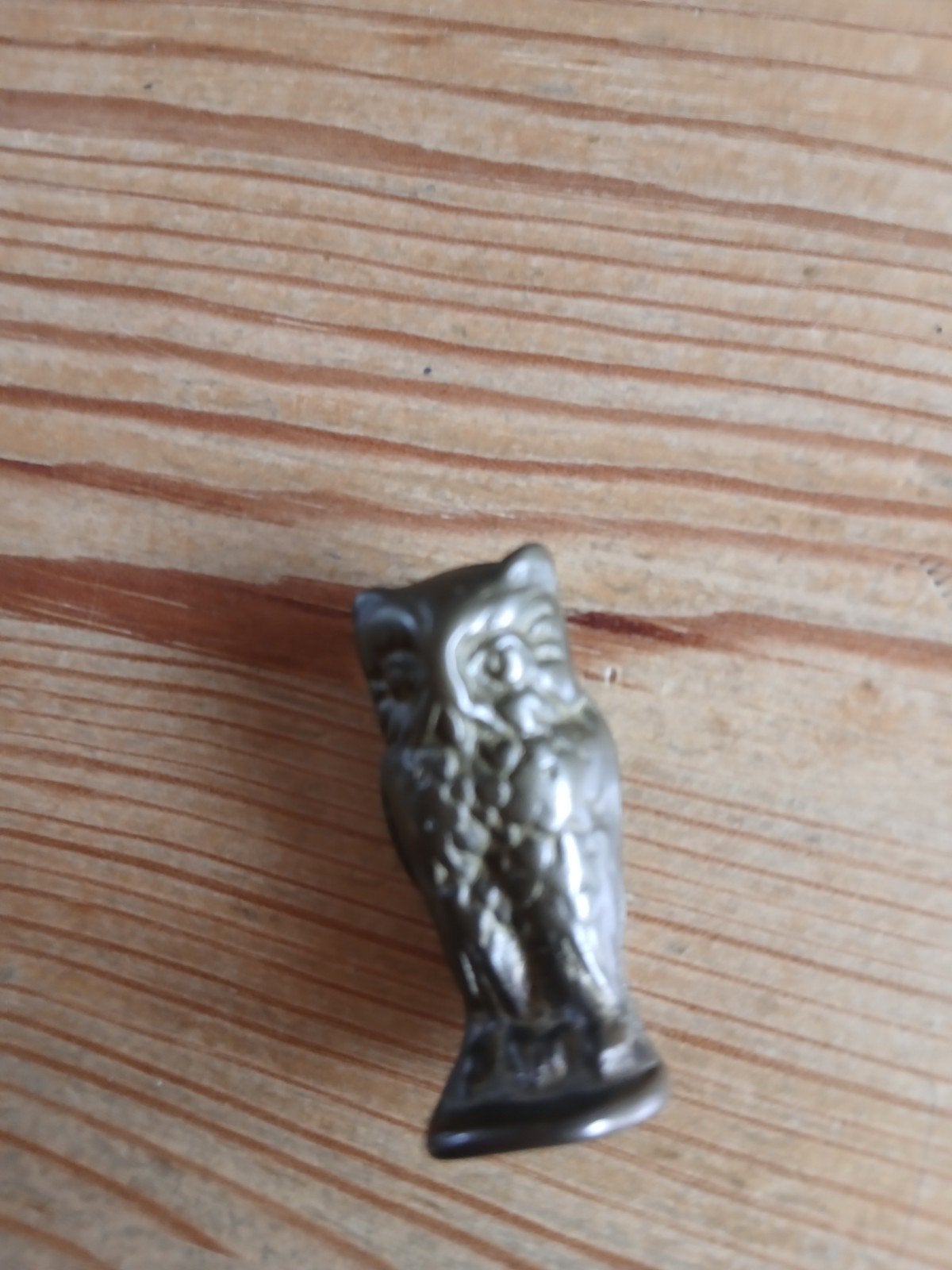 Decoratief uiltje voor letterbak of verzameling, Antiek en Kunst, Ophalen of Verzenden