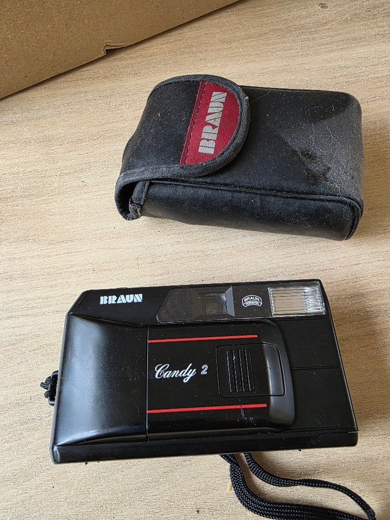 Oud Fototoestel (filmrol), Ophalen of Verzenden, Gebruikt, Compact, Overige Merken