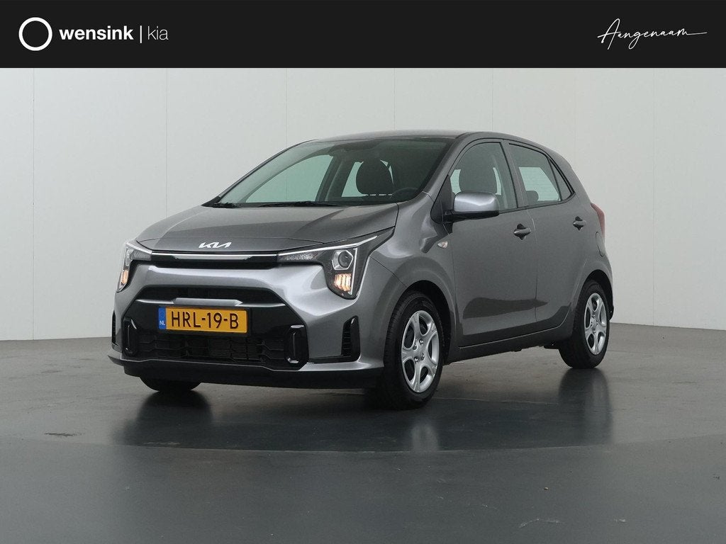 Kia Picanto 1.0 DPI DynamicLine | Parkeercamera | Navigatie, Auto's, Kia, Voorwielaandrijving, Stof, Euro 6, 4 stoelen
