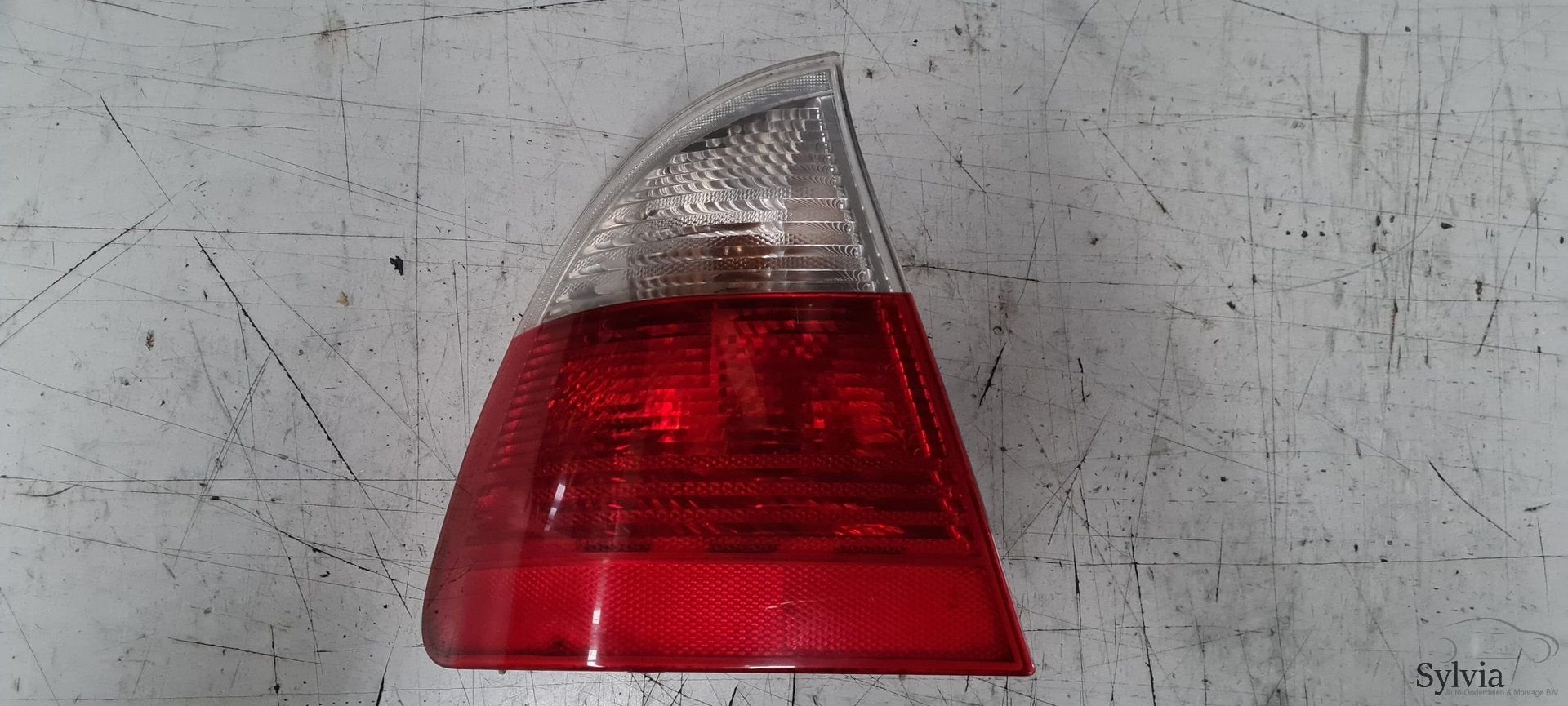 Achterlicht zijpaneel wit rood links BMW E46 touring 6905629, Gebruikt, -, -, Ophalen of Verzenden