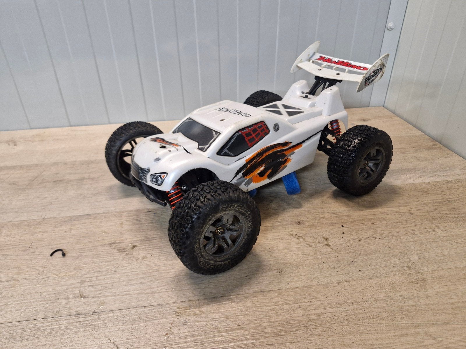 hobao 3s 1/10, Hobby en Vrije tijd, Ophalen of Verzenden