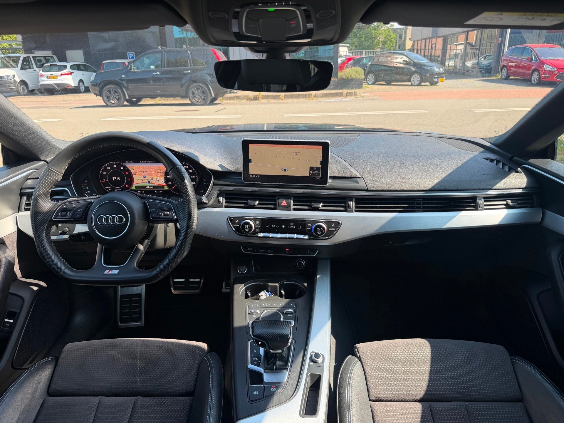 Audi A5 Sportback 2.0 TFSI Launch Edition Aut/Navi/Camra/sto, Auto's, Audi, Gebruikt, Euro 6, 1984 cc, 1435 kg