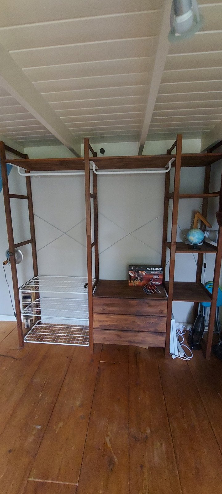 stellingkast/kledingkast Ikea, Ophalen, Zo goed als nieuw
