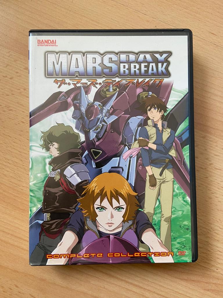 Mars Daybreak Anime compleet, Vanaf 12 jaar, Ophalen of Verzenden, Zo goed als nieuw, Anime (Japans)