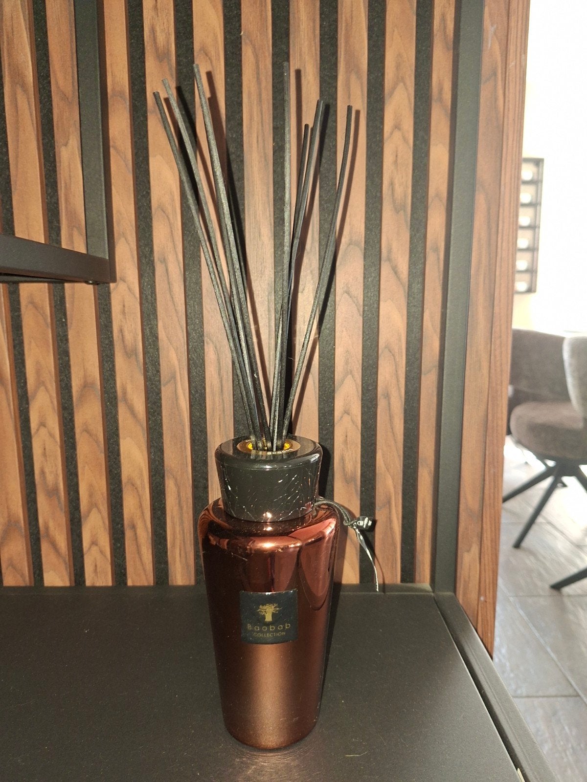 Baobab diffuser cyprium, Ophalen