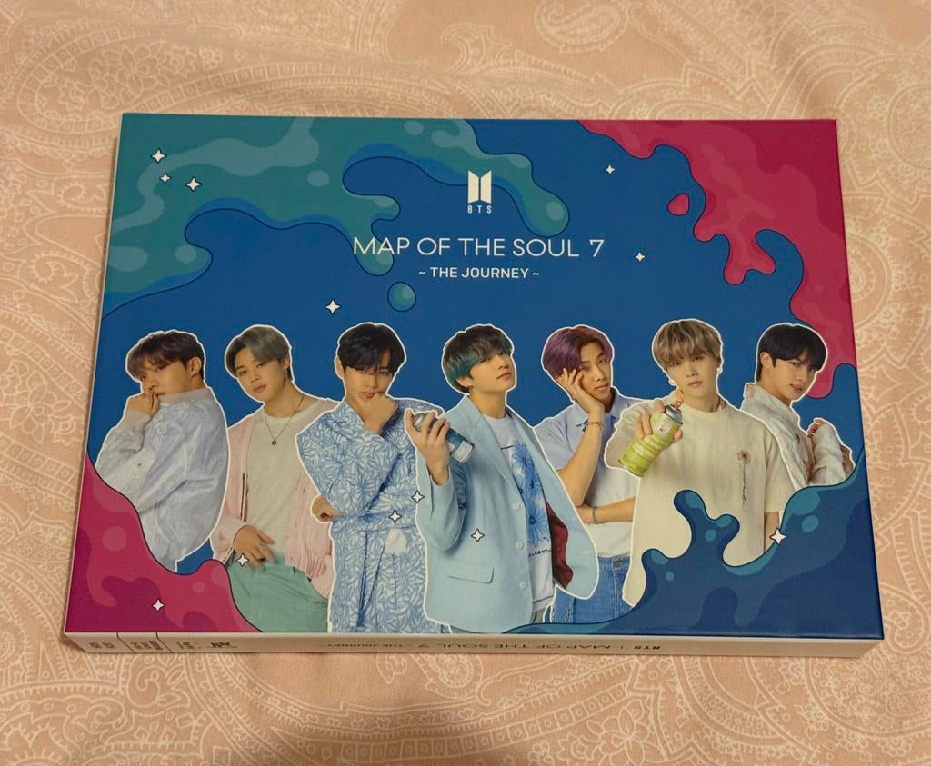 BTS map of the soul 7 journey japanse album versie B, Ophalen of Verzenden, Zo goed als nieuw, Cd of Plaat