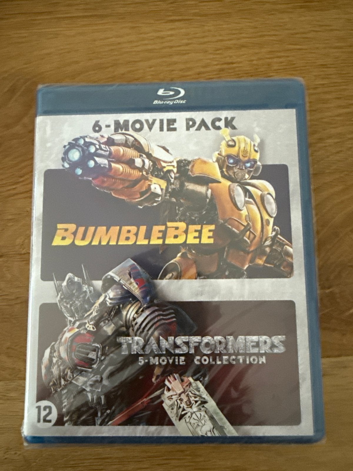 Bumblebee & Transformers 5-Movie Collection Blu-ray, Cd's en Dvd's, Blu-ray, Nieuw in verpakking, Actie, Blu-ray, Filmcollectie