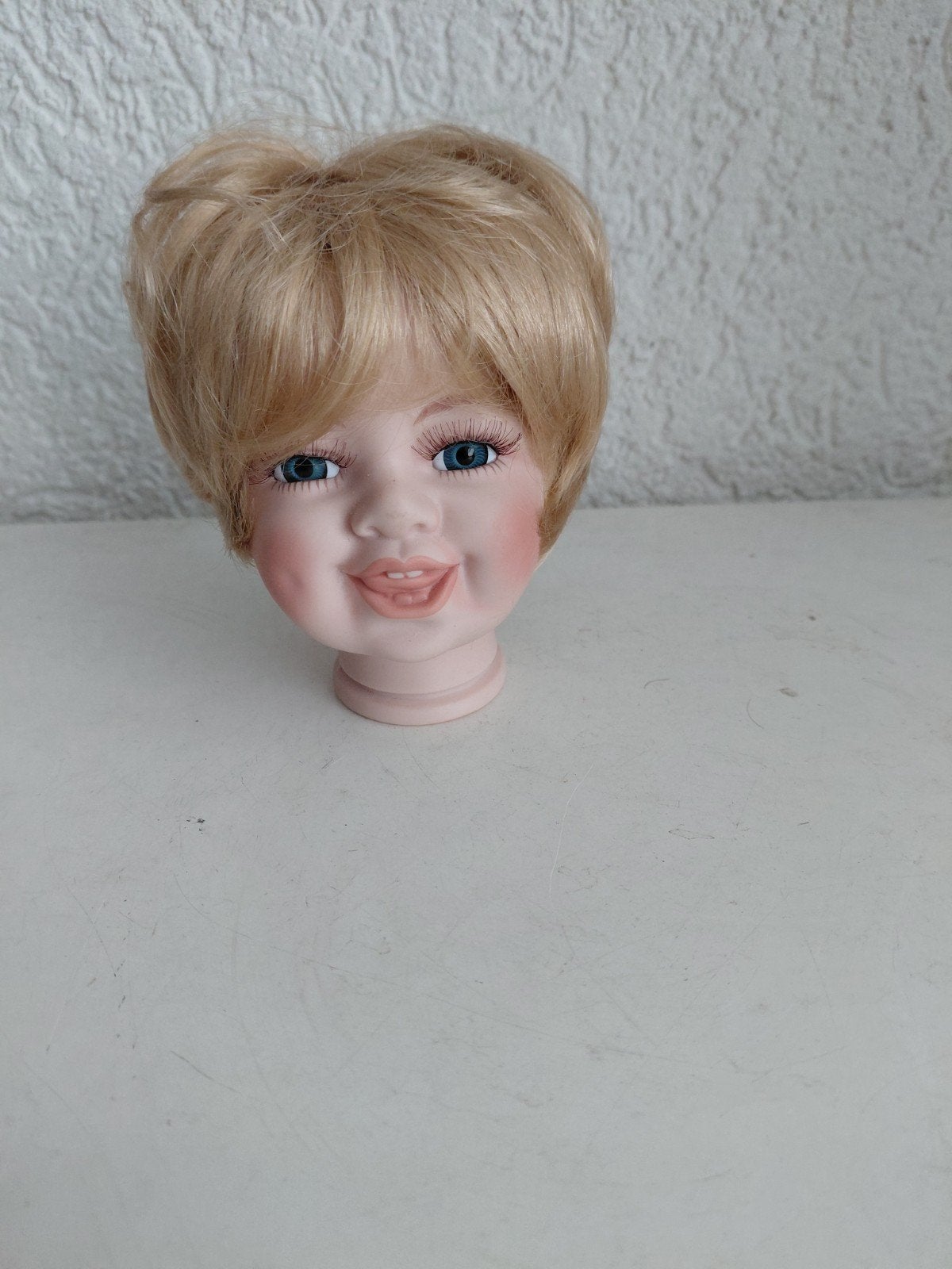 Poppenhoofd, Verzamelen, Poppen, Ophalen of Verzenden, Pop