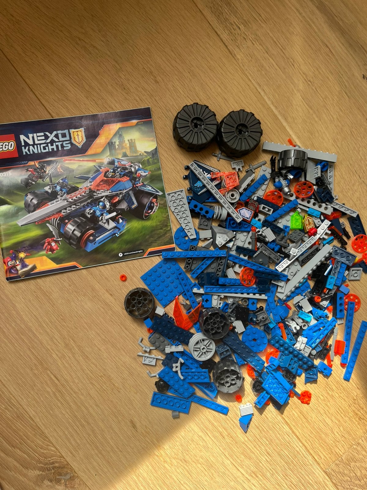 Lego nexo knights 70315 set, Compleet, Overige thema's, Lego, Ophalen of Verzenden