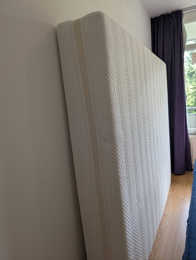 Matras moet weg! ZGAN 180x200 H4 – koopje, wees er snel bij, Ophalen, Tweepersoons, Zo goed als nieuw, Matras