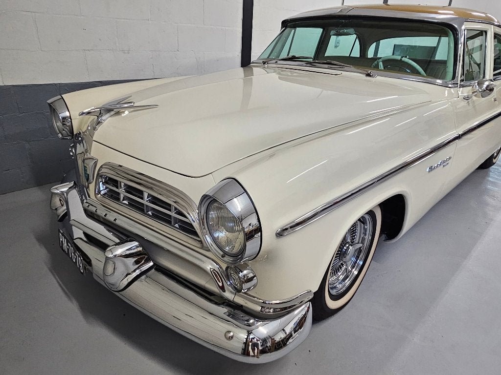 Chrysler Windsor DeLuxe 1955 Body-off gerestaureerd, Auto's, Automaat, 188 pk, Achterwielaandrijving, Beige