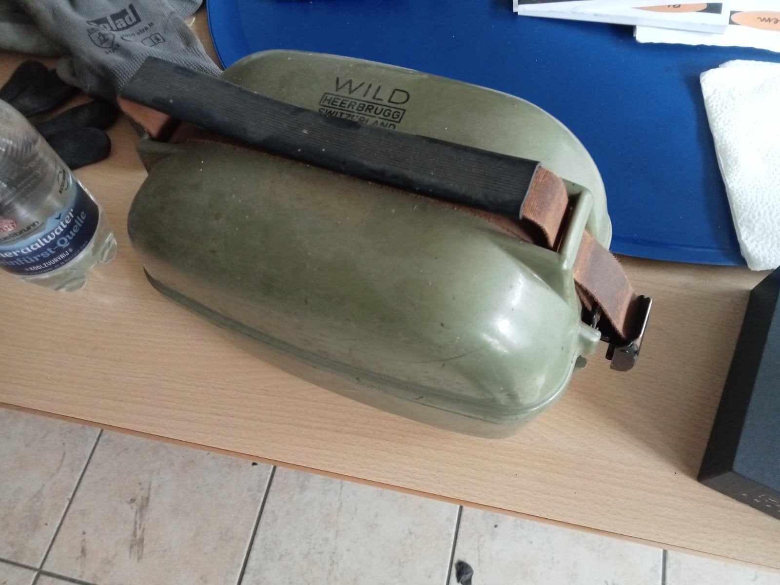Wild Heerbrugg N3 Waterpasinstrument met koffer, Ophalen of Verzenden