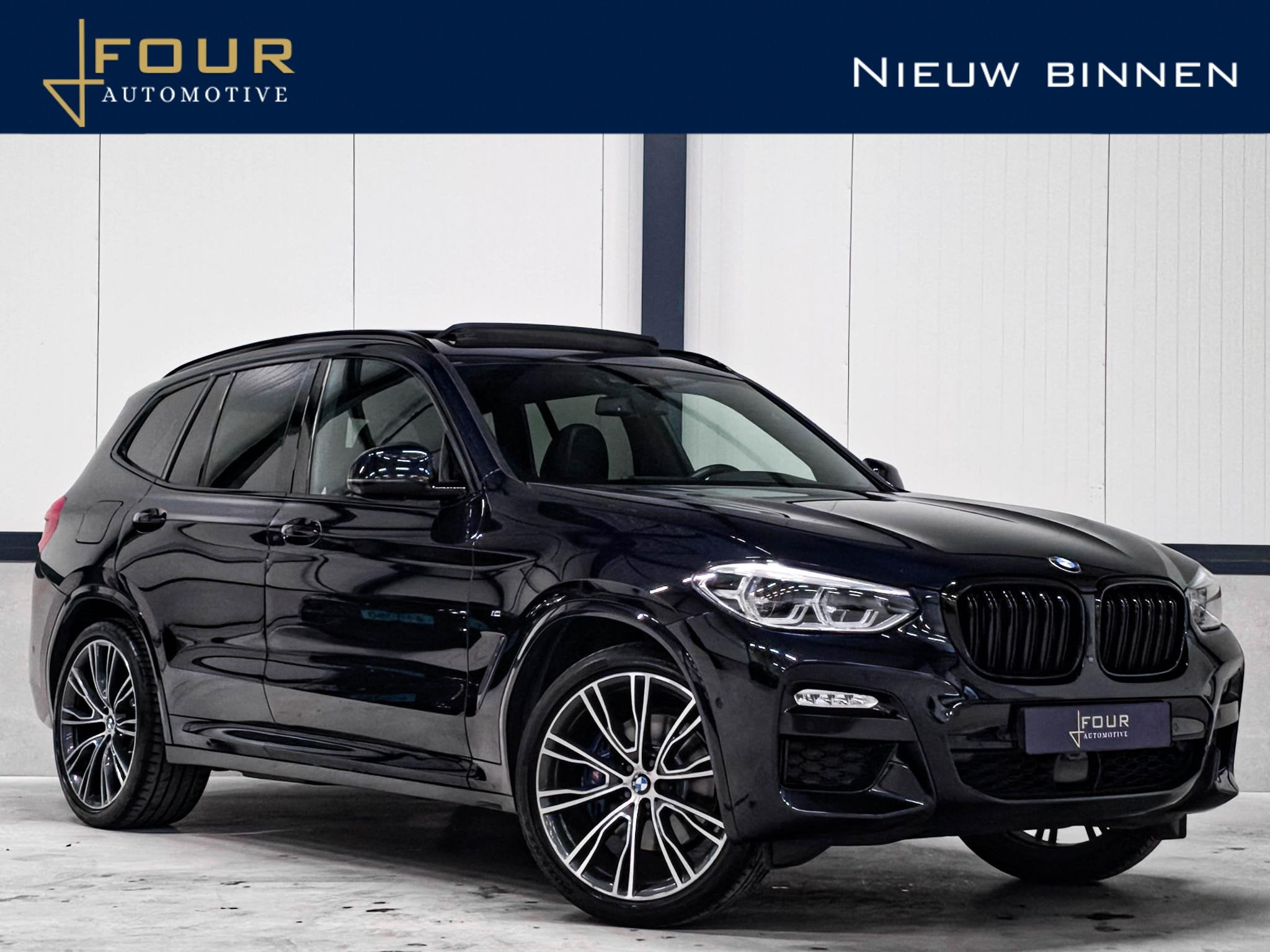 BMW X3 xDrive30i M Sport | Trekhaak | Panoramadak | Full Opt