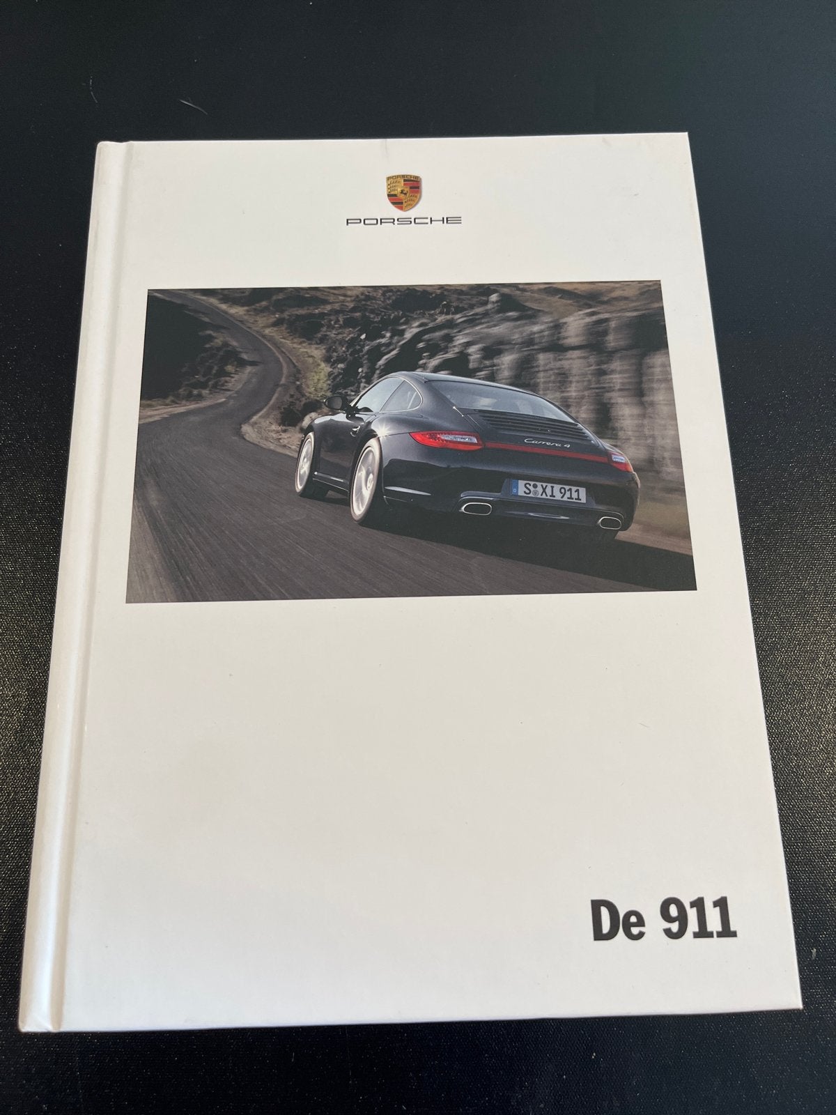 Porsche De 911 - Brochure/Catalogus 2011, Ophalen of Verzenden, Zo goed als nieuw, Porsche