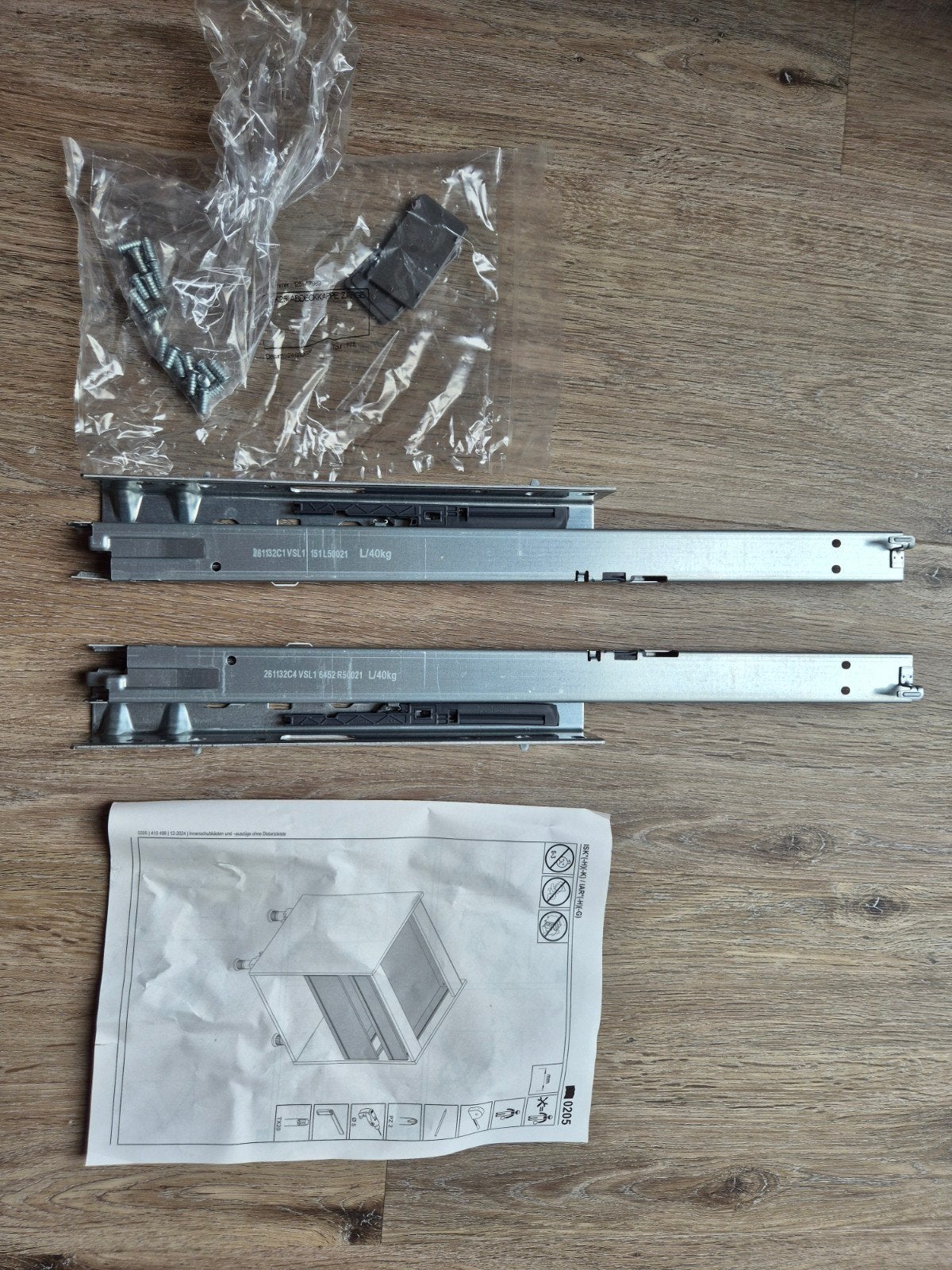 Blum Movento 760H Ladegeleiderset 500mm - Nieuw, Ophalen, Nieuw