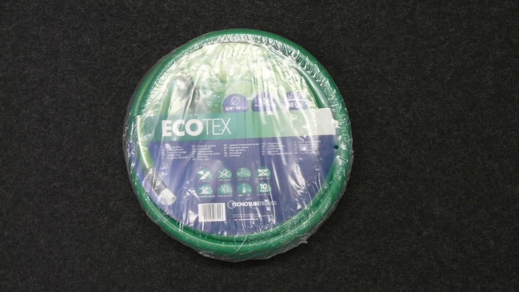 Tuinslang 15 meter Ø19mm groen Ecotex, Tuin en Terras, Tuinslangen, Ophalen, Nieuw, Tuinslang
