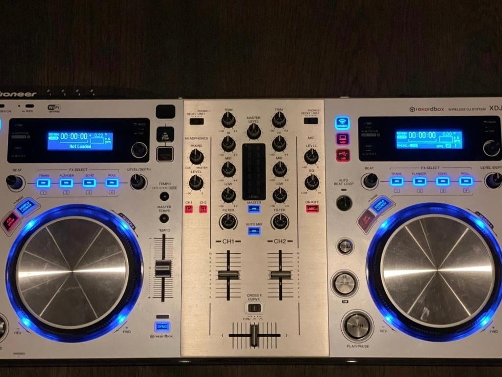 TE KOOP: PIONEER XDJ-AERO wit, Ophalen, Zo goed als nieuw, Draaitafel, Pioneer
